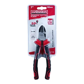 (41138) Бокорізи 180мм Cr-Ni Blacken Polished 50%SAVE POWER HAISSER №1