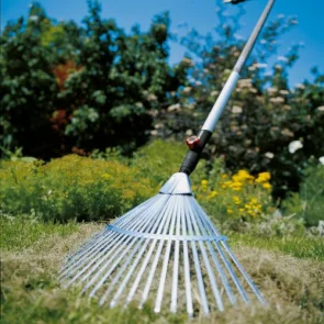 Грабли Gardena Combisystem стальные 50 см. №3