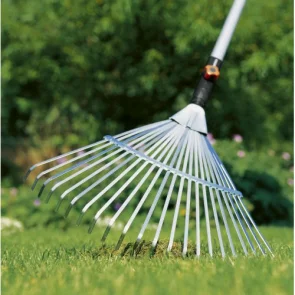 Грабли Gardena Combisystem стальные 50 см. №4