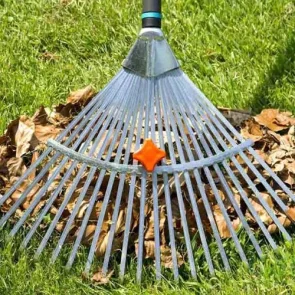 Веерные грабли с ручкой Gardena NatureLine №3