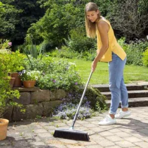 Щетка для террас Gardena NatureLine 140 см с ручкой №3