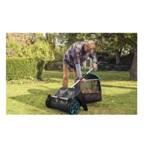 Уборщик листьев и травы механический Gardena Leaf Collector №3