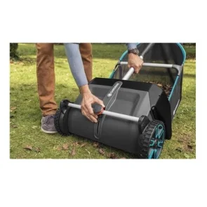 Уборщик листьев и травы механический Gardena Leaf Collector №4