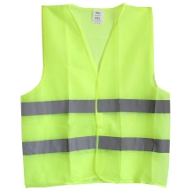 (50111) Жилет сигнальний 60 г/м2 (70х60 см) XXL, жовтий WERK