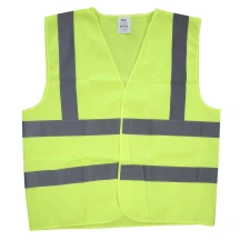 (50023) Жилет сигнальний 120 г/м2 (70х64 см) XXXL, жовтий WERK