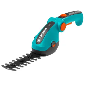 Ножиці для трави акумуляторні Gardena ComfortCut 9857-20 з насадкою для кущів №3
