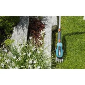 Ножиці для трави акумуляторні Gardena ComfortCut 9857-20 з насадкою для кущів №5