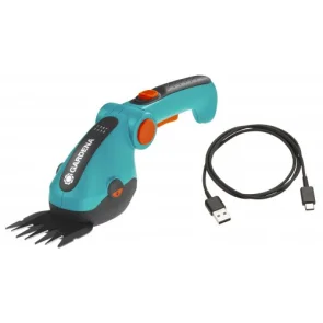 Ножиці акумуляторні для газонів Gardena ComfortCut №1