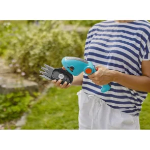 Ножиці акумуляторні для газонів Gardena ComfortCut №6