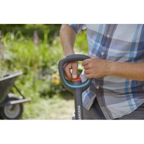Лопата штыковая телескопическая Gardena ErgoLine 106-126 см №5