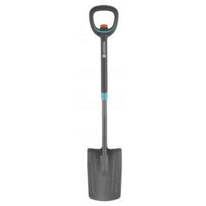 Лопата штыковая телескопическая Gardena ErgoLine 106-126 см №8