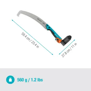 Пила садовая с крючком Gardena CombiSystem StarCut 340 мм №3