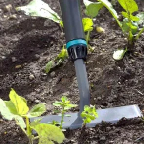 Мотыга Gardena NatureLine 140 см с ручкой №2