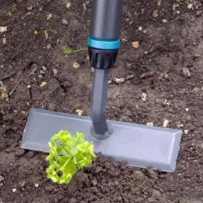 Мотыга Gardena NatureLine 140 см с ручкой №4