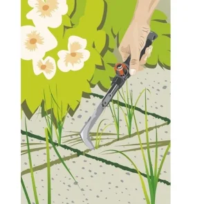 Очисник щілин GARDENA Ergo №8