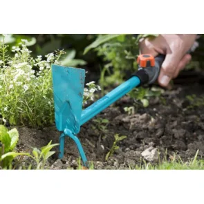 Сапка ручная прямоугольная Gardena Combisystem 2 зубца 5 см №5