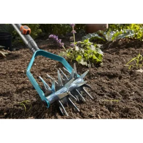 Культиватор чотиризірковий Gardena Combisystem 14 см №4