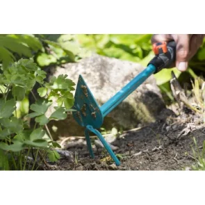 Сапка ручна Gardena Combisystem Classic Ergo 2 зубця №5