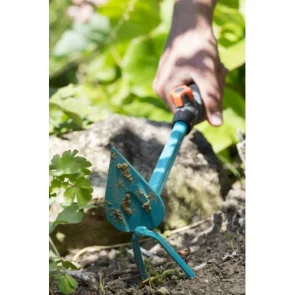 Сапка ручна Gardena Combisystem Classic Ergo 2 зубця №6