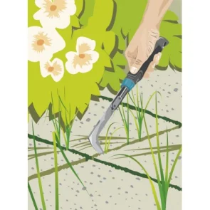 Очисник щілин GARDENA Comfort Ergo №10