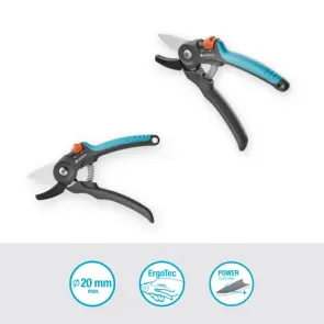 Секатор Gardena PremiumCut dry wood с наковальней 20 мм №3