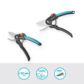 Секатор Gardena PremiumCut fresh wood 22 мм №6