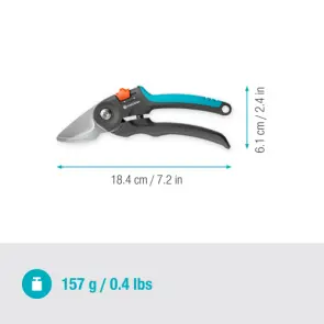 Секатор Gardena PremiumCut fresh wood 22 мм №12
