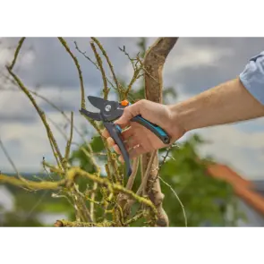 Секатор Gardena PremiumCut Pro dry wood із ковадлом 24 мм №9