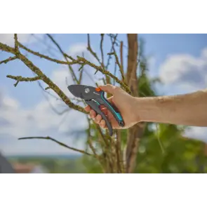Секатор Gardena PremiumCut Pro dry wood із ковадлом 24 мм №10