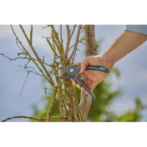 Секатор Gardena PremiumCut Pro dry wood із ковадлом 24 мм №12