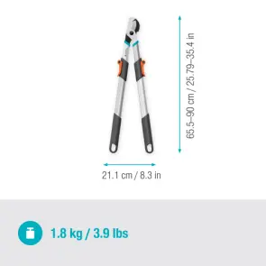 Сучкоріз Gardena TeleCut basic 42 мм №3