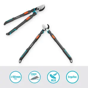 Сучкоріз Gardena TeleCut Pro L 50 мм №7