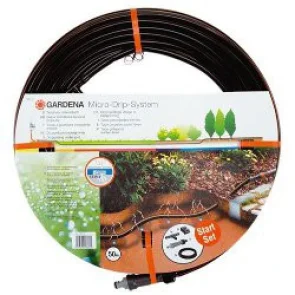 Сочится шланг Gardena для подземной прокладки №1