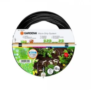 Сочащийся шланг Gardena для наземной прокладки №1