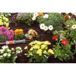 Сочащийся шланг Gardena для наземной прокладки №2