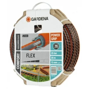 Шланг в комплекте с соединительными элементами Gardena Flex 13 мм х 20м. №1