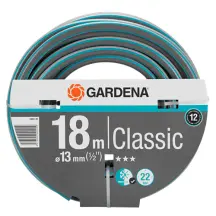 Шланг садовый Gardena Classic 18м, 13мм.