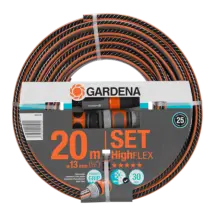 Шланг Gardena HighFlex 1/2 "х 20 м + фитинги"
