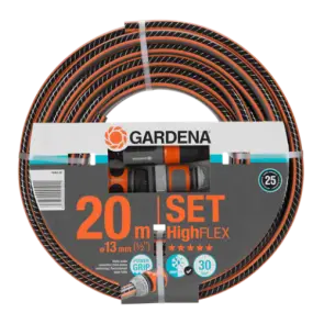 Шланг Gardena HighFlex 1/2 "х 20 м + фитинги" №1