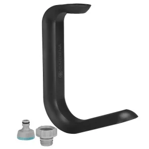 Набор шланг GARDENA Liano садовый текстильный 13 мм 1/2" 15 м с держателем TapFix №8