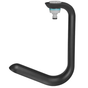 Набор шланг GARDENA Liano садовый текстильный 13 мм 1/2" 15 м с держателем TapFix №10
