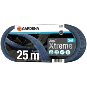 Шланг текстильный Gardena Liano Xtreme Set 13 мм 1/2" 25 м №9