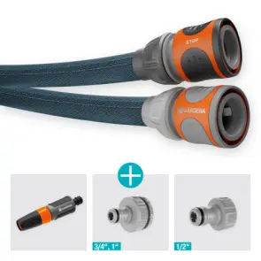 Шланг текстильный Gardena Liano Xtreme Set 13 мм 1/2" 25 м №10