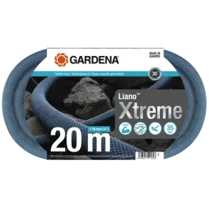 Шланг текстильный Gardena Liano Xtreme 19 мм (3/4") 20 м №1