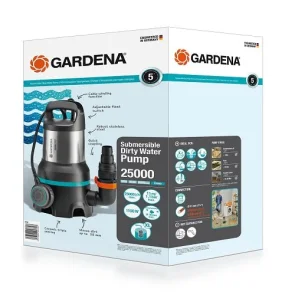 Насос Gardena 25000 дренажный. №7