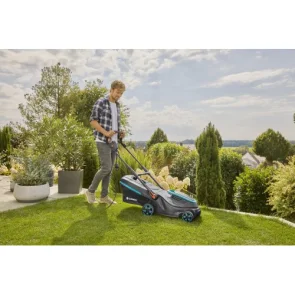 Газонокосилка электрическая Gardena PowerMax 37/1800 G2 1800 Вт №6