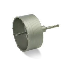 Коронка по бетону SDS-Plus – 125мм (WERK)