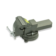 (47171) Лещата верстатні поворотні SG Iron 125мм, 6.5кг WERK
