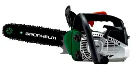 Пила цепная бензиновая – GS-2500 (2,0кВт, 4,0кг) (GRUNHELM)