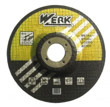 Круг зачисний по металу - 230х6,3х22,23мм (WERK)